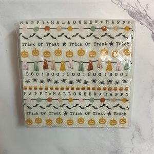 Brand New Halloween Paper Napkins